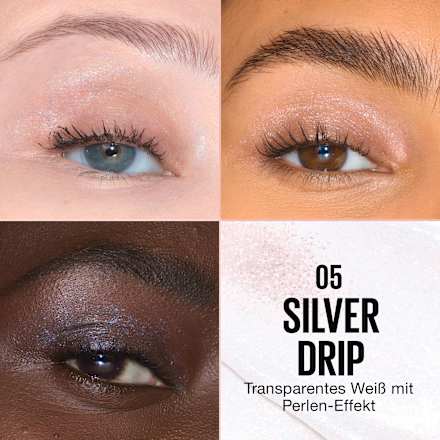 Lidschatten Chroma Liquid 05 Silver, 5 ml