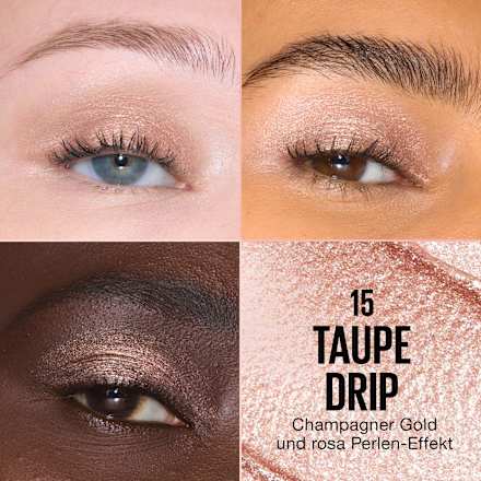 Lidschatten Chroma Liquid 15 Taupe, 5 ml