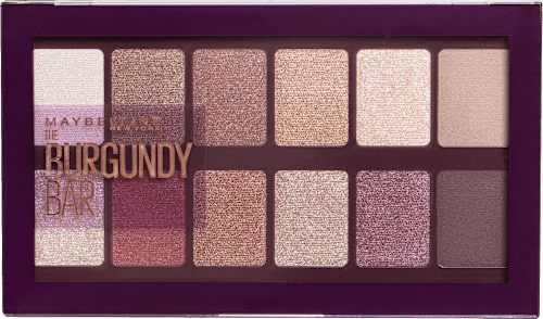 Oogschaduwpalet 04 Burgundy Bar, 10 g