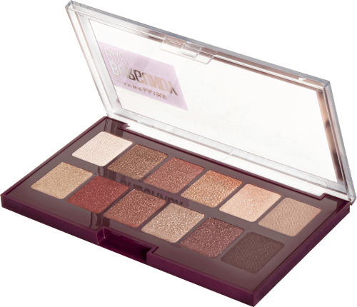 Lidschatten Palette 04 Burgundy Bar, 10 g