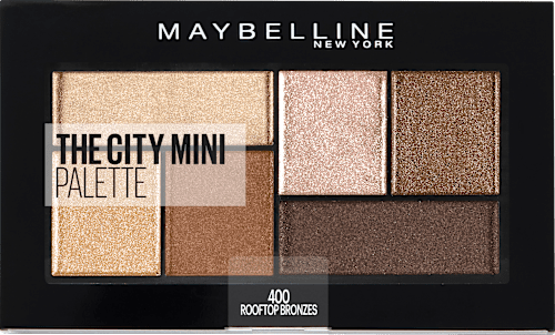 Lidschatten Palette Mini The City 400 Rooftop Bronzes, 6 g