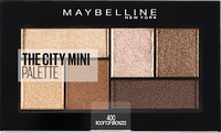 Lidschatten Palette Mini The City 400 Rooftop Bronzes, 6 g