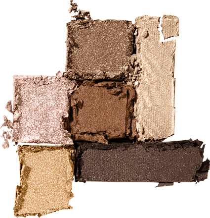 Lidschatten Palette Mini The City 400 Rooftop Bronzes, 6 g