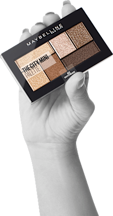 Lidschatten Palette Mini The City 400 Rooftop Bronzes, 6 g
