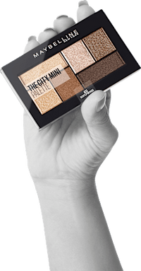 Lidschatten Palette Mini The City 400 Rooftop Bronzes, 6 g