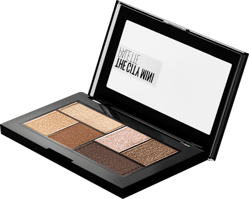 Lidschatten Palette Mini The City 400 Rooftop Bronzes, 6 g