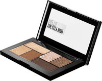 Lidschatten Palette Mini The City 400 Rooftop Bronzes, 6 g