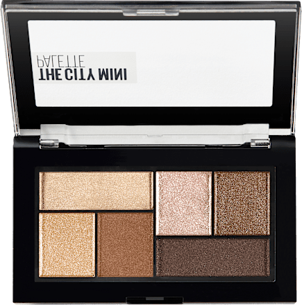 Lidschatten Palette Mini The City 400 Rooftop Bronzes, 6 g