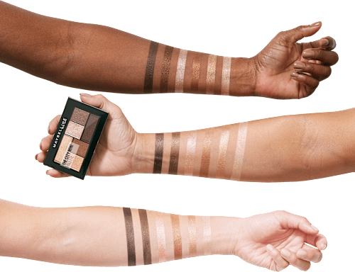 Lidschatten Palette Mini The City 400 Rooftop Bronzes, 6 g