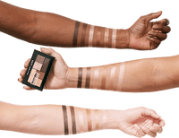 Lidschatten Palette Mini The City 400 Rooftop Bronzes, 6 g