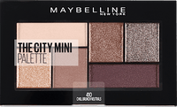 Oogschaduwpalet Mini The City 410 Chill Brunch Neutrals, 6 g