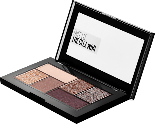 Oogschaduwpalet Mini The City 410 Chill Brunch Neutrals, 6 g