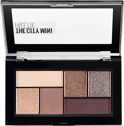 Oogschaduwpalet Mini The City 410 Chill Brunch Neutrals, 6 g