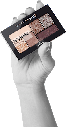 Oogschaduwpalet Mini The City 410 Chill Brunch Neutrals, 6 g