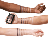 Oogschaduwpalet Mini The City 410 Chill Brunch Neutrals, 6 g
