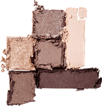 Oogschaduwpalet Mini The City 410 Chill Brunch Neutrals, 6 g