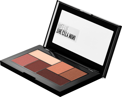 Lidschatten Palette Mini The City 480 Matte About Town, 6 g