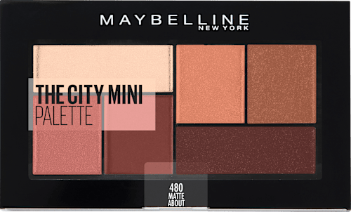 Lidschatten Palette Mini The City 480 Matte About Town, 6 g