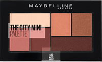 Lidschatten Palette Mini The City 480 Matte About Town, 6 g