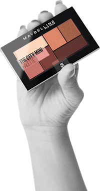 Lidschatten Palette Mini The City 480 Matte About Town, 6 g