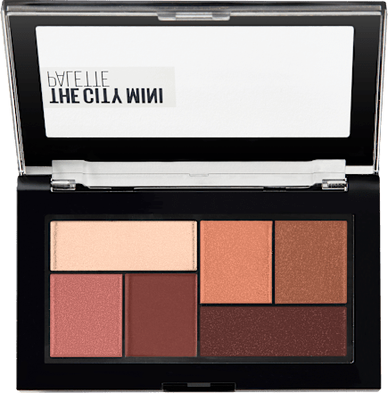Lidschatten Palette Mini The City 480 Matte About Town, 6 g