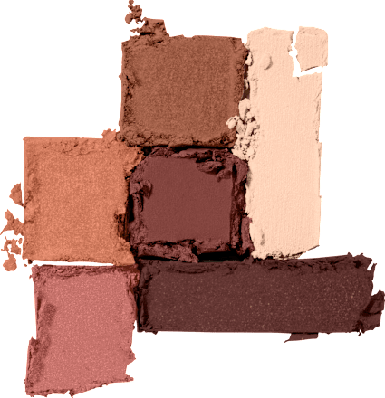 Lidschatten Palette Mini The City 480 Matte About Town, 6 g