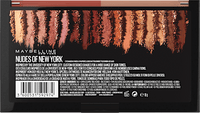 Lidschatten Palette Nudes Of New York, 1 St