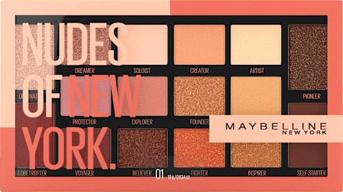Lidschatten Palette Nudes Of New York, 1 St