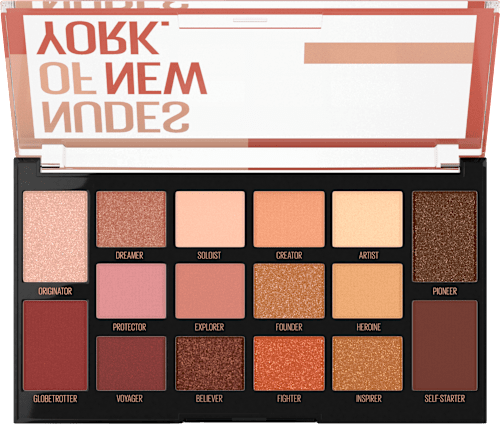 Lidschatten Palette Nudes Of New York, 1 St