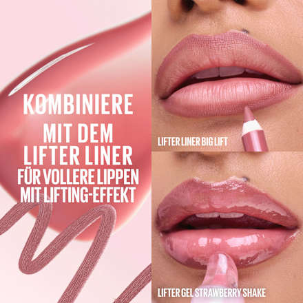 Lipgloss Lifter Gel Lip Oil-in-Gel 002 Blue Boba, 6,6 ml