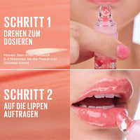 Lipgloss Lifter Gel Lip Oil-in-Gel 002 Blue Boba, 6,6 ml
