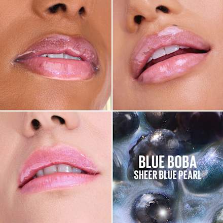 Lipgloss Lifter Gel Lip Oil-in-Gel 002 Blue Boba, 6,6 ml