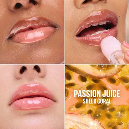 Lipgloss Lifter Gel Lip Oil-in-Gel 003 Passion Juice, 6,6 ml