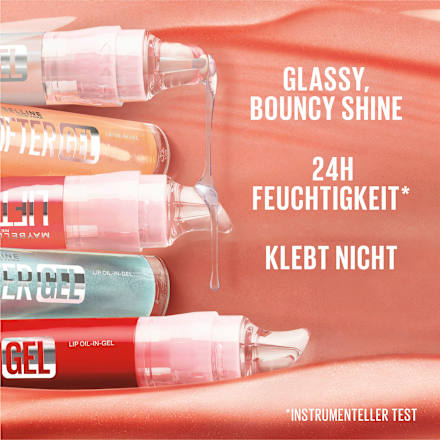 Lipgloss Lifter Gel Lip Oil-in-Gel 005 Melon-Ade, 6,6 ml