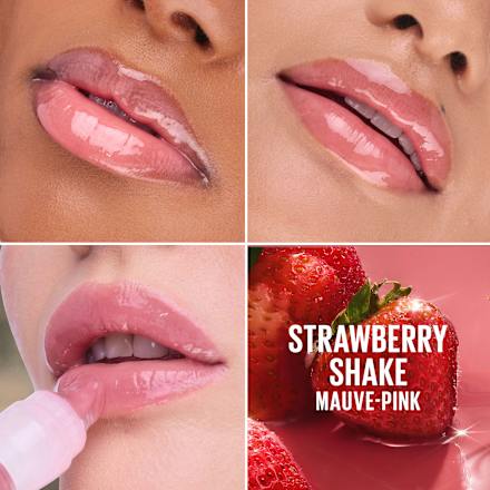 Lipgloss Lifter Gel Lip Oil-in-Gel 006 Strawberry Shake, 6,6 ml