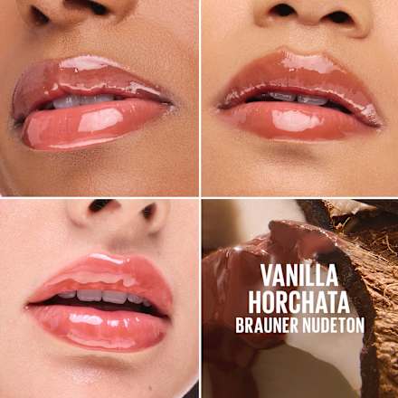 Lipgloss Lifter Gel Lip Oil-in-Gel 007 Vanilla Horchata, 6,6 ml