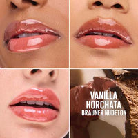 Lipgloss Lifter Gel Lip Oil-in-Gel 007 Vanilla Horchata, 6,6 ml