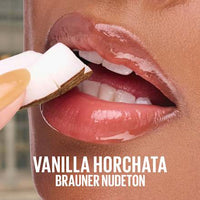 Lipgloss Lifter Gel Lip Oil-in-Gel 007 Vanilla Horchata, 6,6 ml