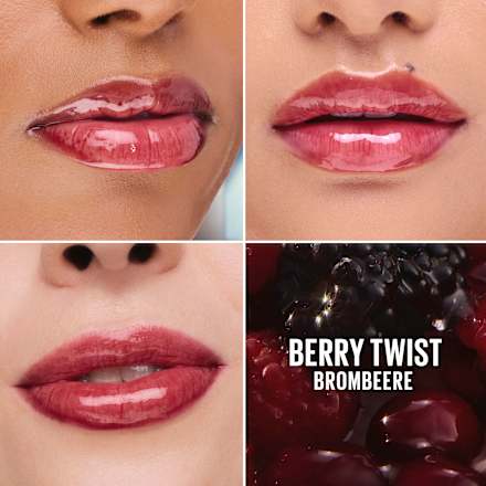 Lipgloss Lifter Gel Lip Oil-in-Gel 008 Berry Twist, 6,6 ml