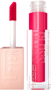 Lipgloss Lifter Gloss 024 Bubblegum, 5,4 ml MAYBELLINE NEW YORK