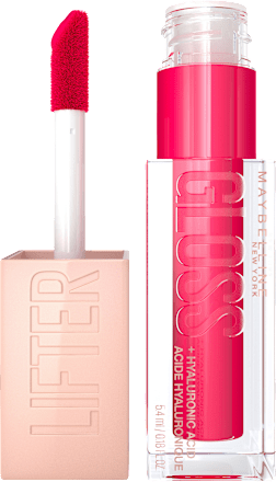 Lipgloss Lifter Gloss 024 Bubblegum, 5,4 ml MAYBELLINE NEW YORK
