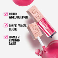 Lipgloss Lifter Gloss 025 Taffy, 5,4 ml