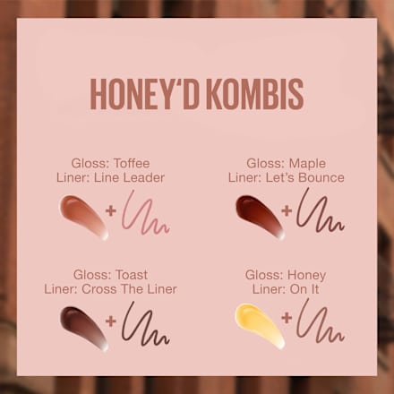Lipgloss Lifter Gloss 027 Toffee, 5,4 ml