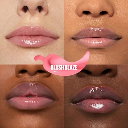 Lipgloss Lifter Plump 001 Blush Blaze, 5,4 ml MAYBELLINE NEW YORK