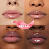 Lipgloss Lifter Plump 001 Blush Blaze, 5,4 ml MAYBELLINE NEW YORK