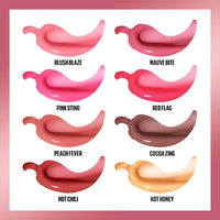 Lipgloss Lifter Plump 001 Blush Blaze, 5,4 ml