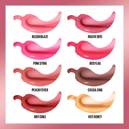 Lipgloss Lifter Plump 004 Red Flag, 5,4 ml