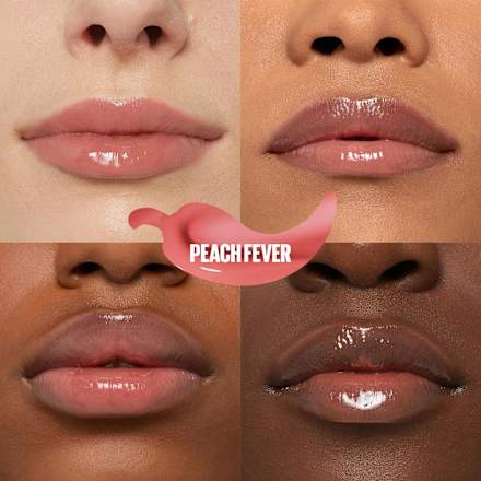 Lipgloss Lifter Plump 005 Peach Fever, 5,4 ml MAYBELLINE NEW YORK