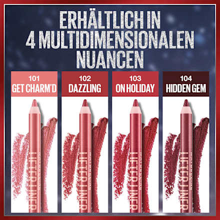 Lipliner Lifter Liner 104 Hidden Gem Glimmer Edition, 1,2 g