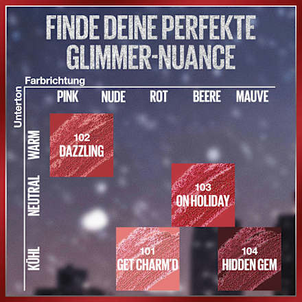Lipliner Lifter Liner 104 Hidden Gem Glimmer Edition, 1,2 g
